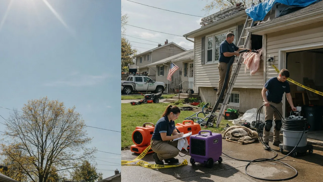 Emergency Water Removal in Carter, OK near me